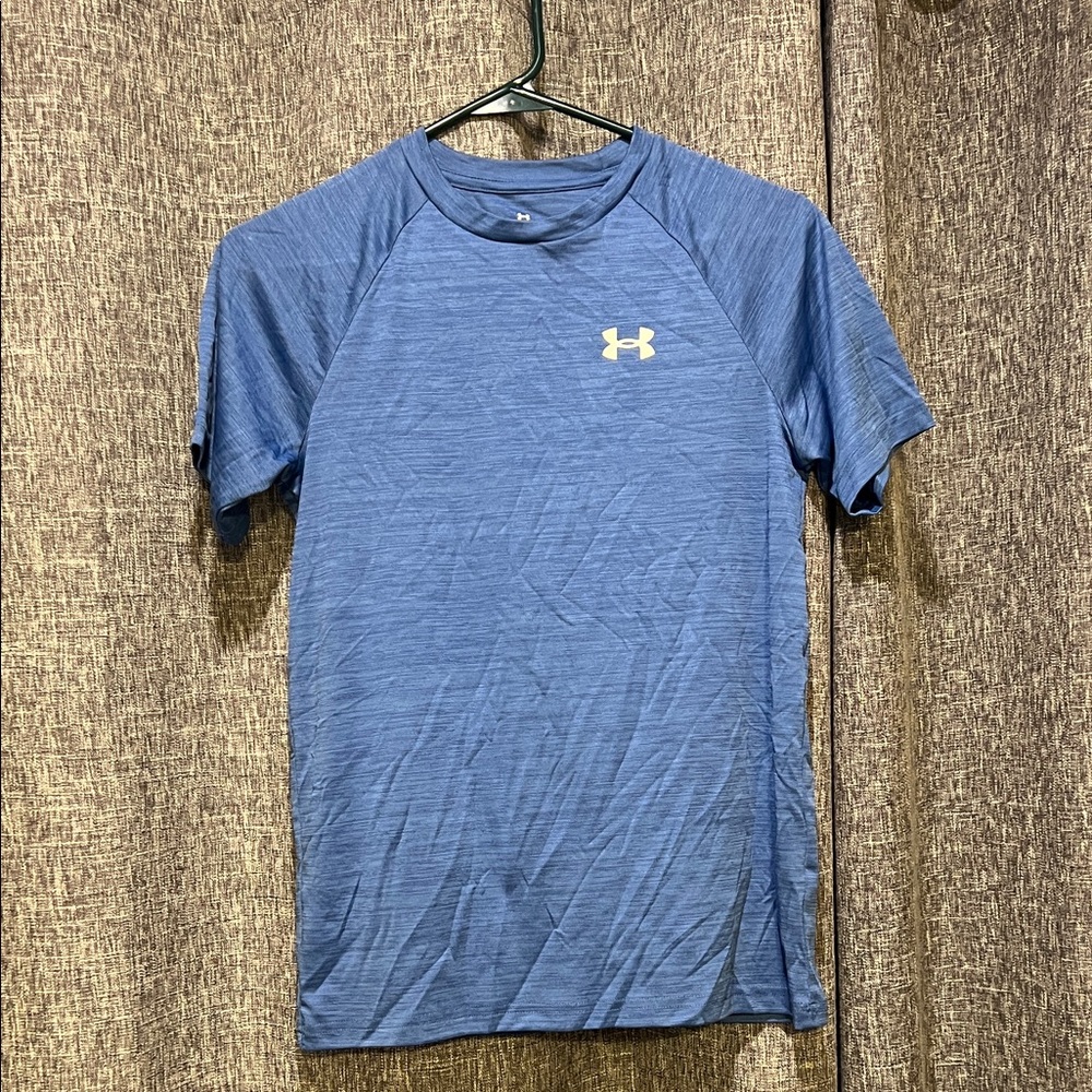Under Armour Boys Blue T-Shirt